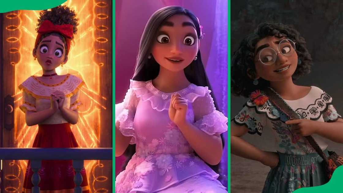 Dolores, Isabela, Mirabel Dolores, Isabela, Mirabel