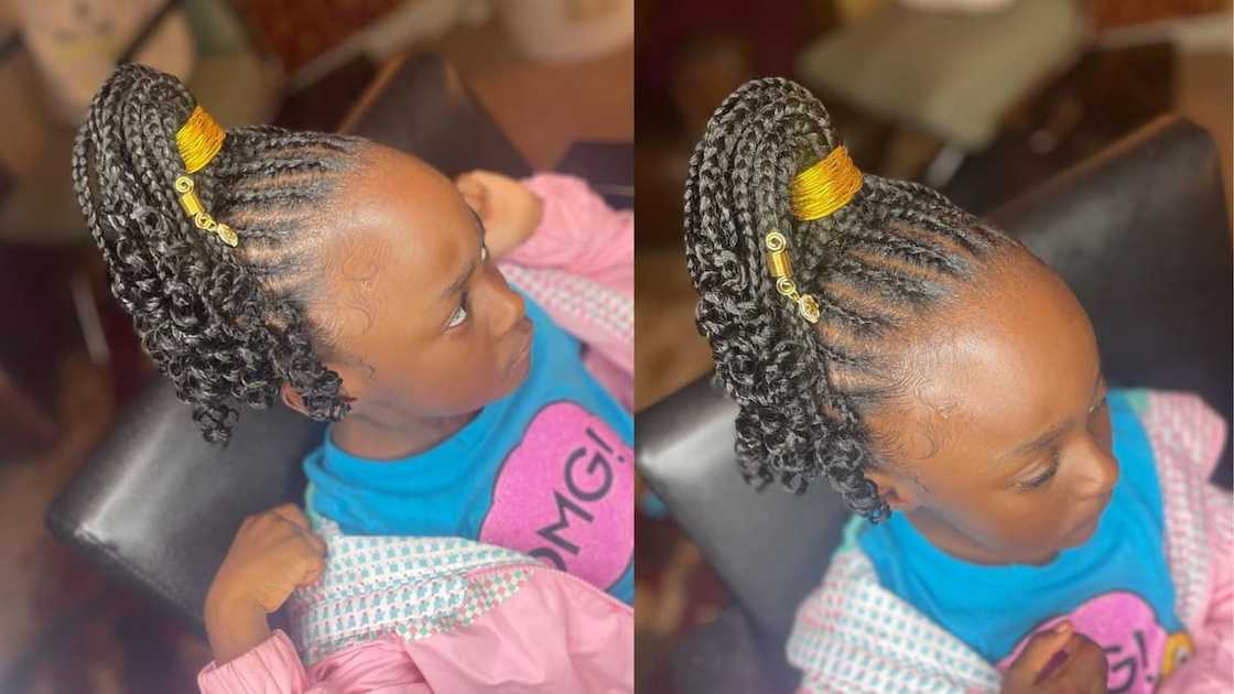 Ponytail designs for girls Ponytail designs for girls