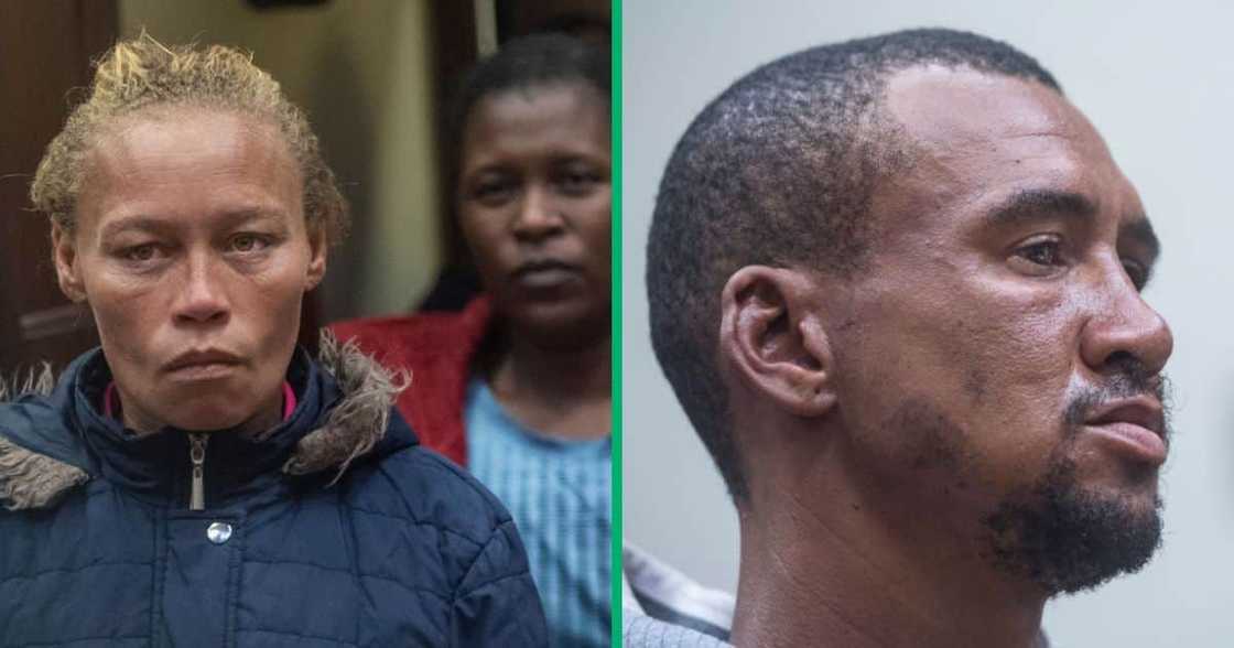 Kelly Smith and her boyfriend, Jacquin Appollis, abandoned their bail application Kelly Smith and her boyfriend, Jacquin Appollis, abandoned their bail application