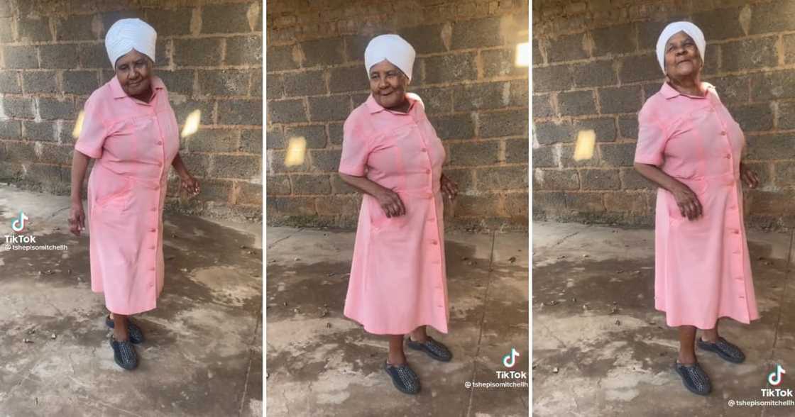 An SA gogo wowed the internet with a slow-motion dance An SA gogo wowed the internet with a slow-motion dance