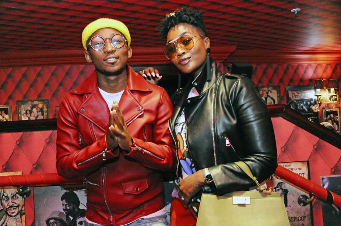 Khuli Chana gushes over Lamiez Holworthy Khuli Chana gushes over Lamiez Holworthy
