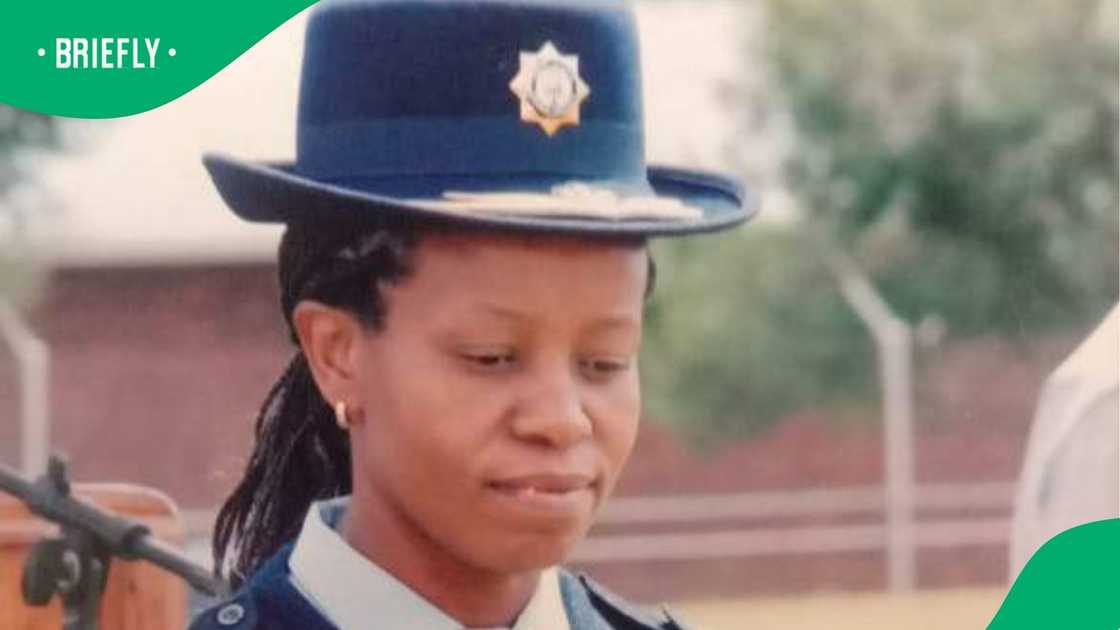 Shibambo had spent more than three decades in the police Shibambo had spent more than three decades in the police