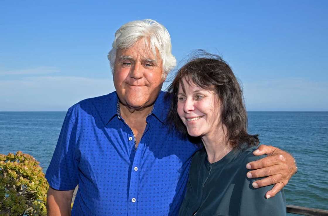Jay Leno and Mavis Leno Little Beach House Malibu Jay Leno and Mavis Leno Little Beach House Malibu