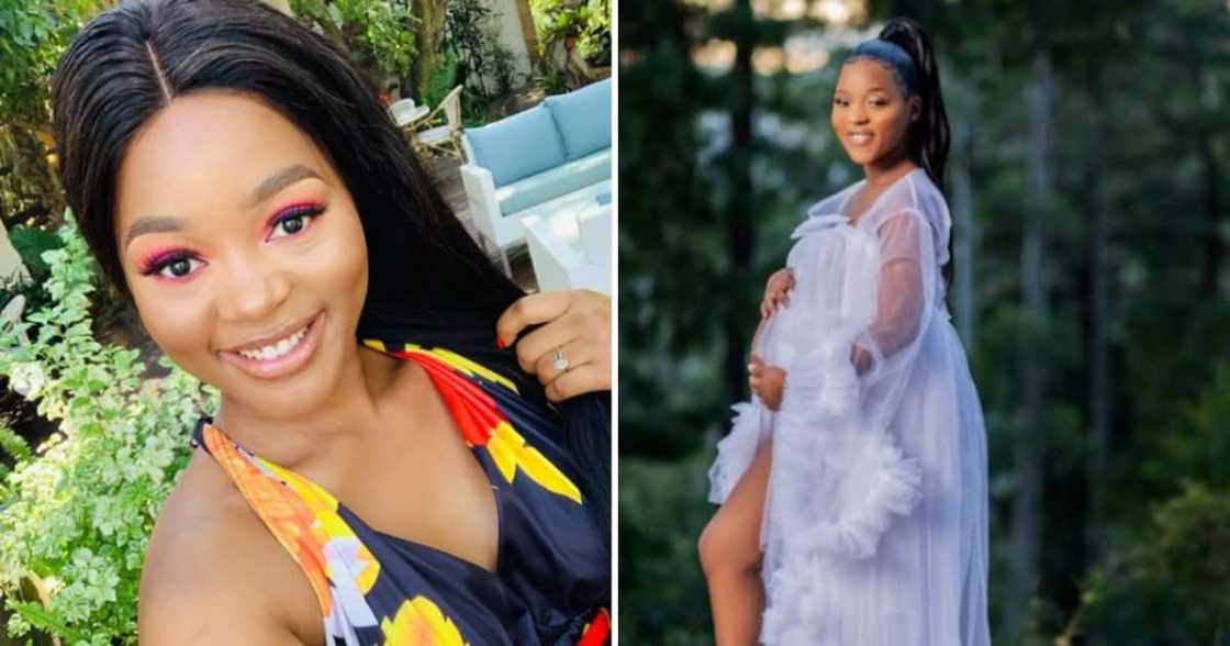 Expectant Mum Simile Ndlandla Expectant Mum Simile Ndlandla