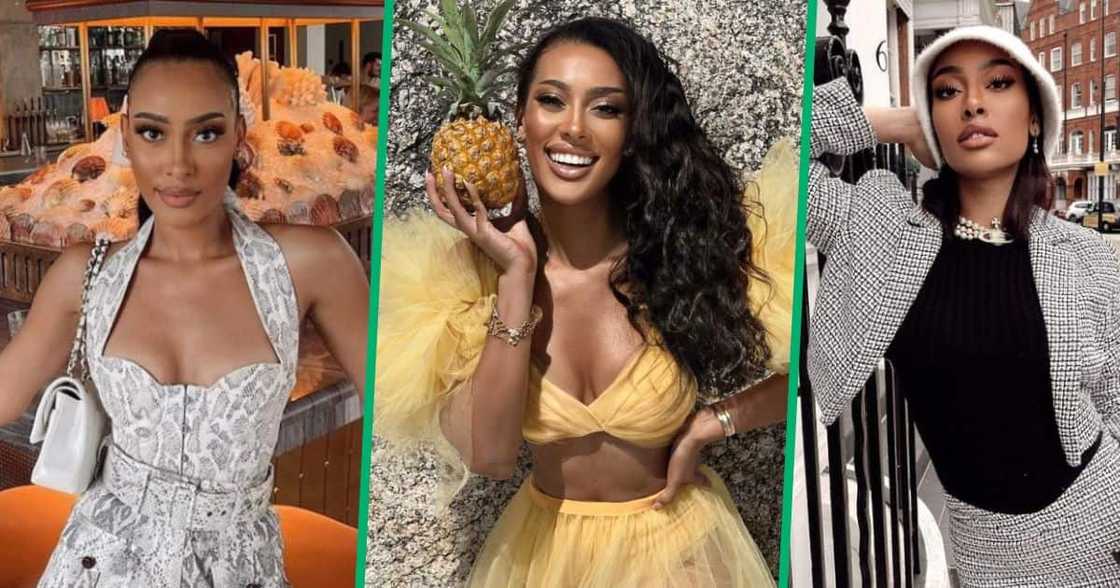 Soweto-born model Sarah Langa, who now resides in London, got candid about body positivity. Soweto-born model Sarah Langa, who now resides in London, got candid about body positivity.
