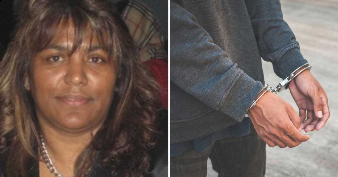 The Police in Cape Town have made an arrest in connection with the murder of taxi operator Charmaine Bailey The Police in Cape Town have made an arrest in connection with the murder of taxi operator Charmaine Bailey