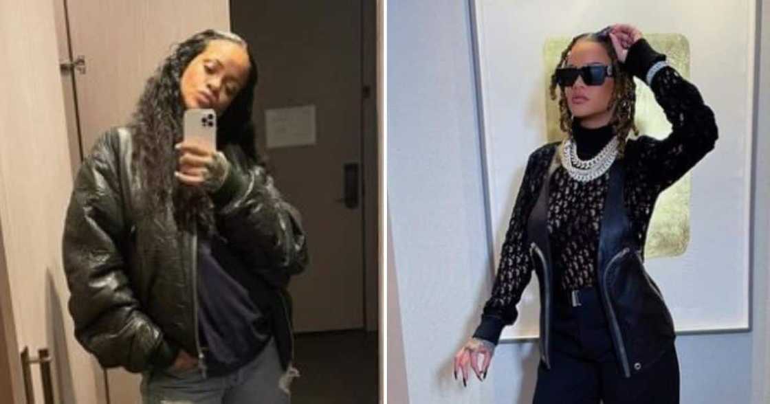 Rihanna performed at the Oscars Rihanna performed at the Oscars
