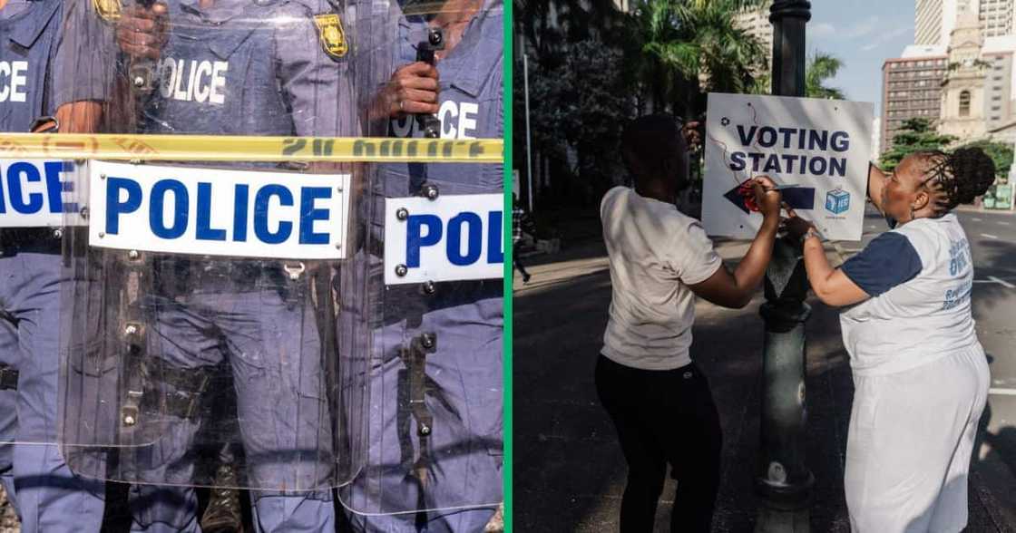 The National Joint Operational and Intelligence Structures are ready for any unrest during the general elections The National Joint Operational and Intelligence Structures are ready for any unrest during the general elections