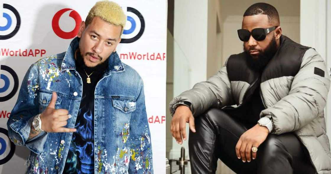 Cassper Nyovest, AKA Cassper Nyovest, AKA