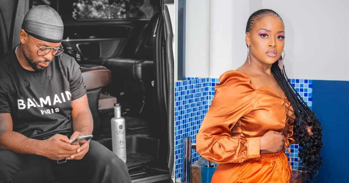 Prince Kaybee says Hazel, woman who distributed intimate photos is going to jail