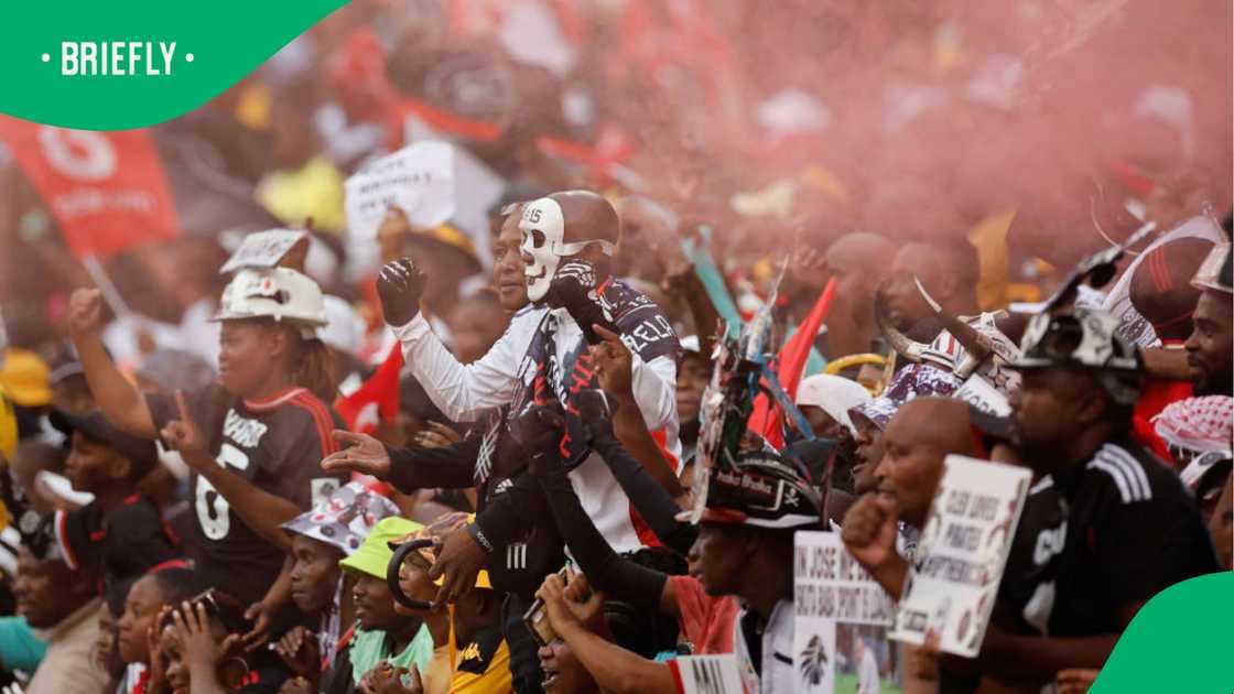 Orlando Pirates fans