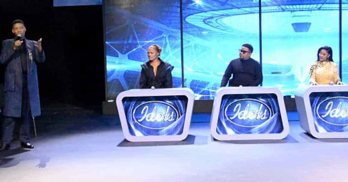 Proverb, Somizi Mhlongo, Thembi Seete, and JR Proverb, Somizi Mhlongo, Thembi Seete, and JR