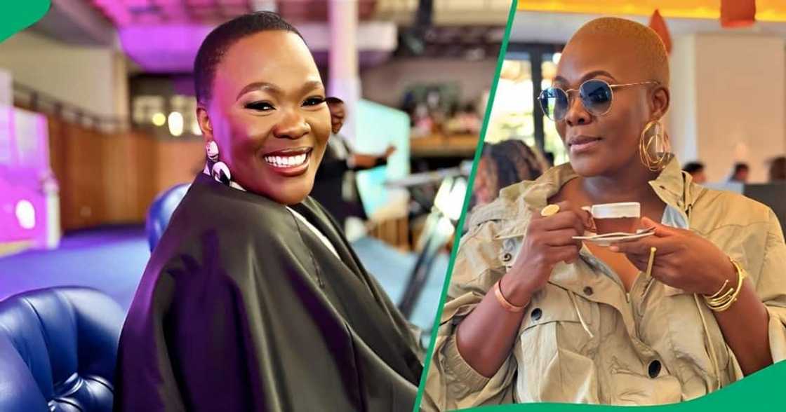 Zikhona Sodlaka marks her birthday Zikhona Sodlaka marks her birthday