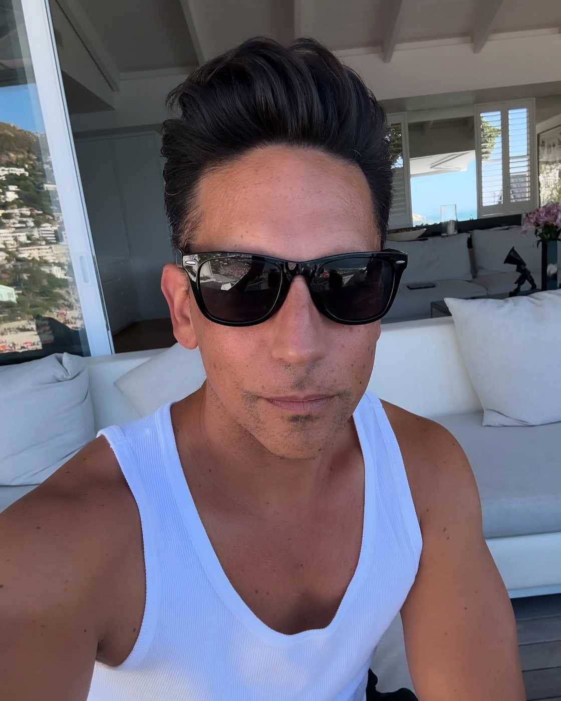 Danny K spotted in studio nearly 2 months after wife's death Danny K spotted in studio nearly 2 months after wife's death
