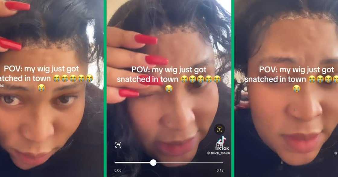 A woman vented about her terrifying wig snatching experience A woman vented about her terrifying wig snatching experience