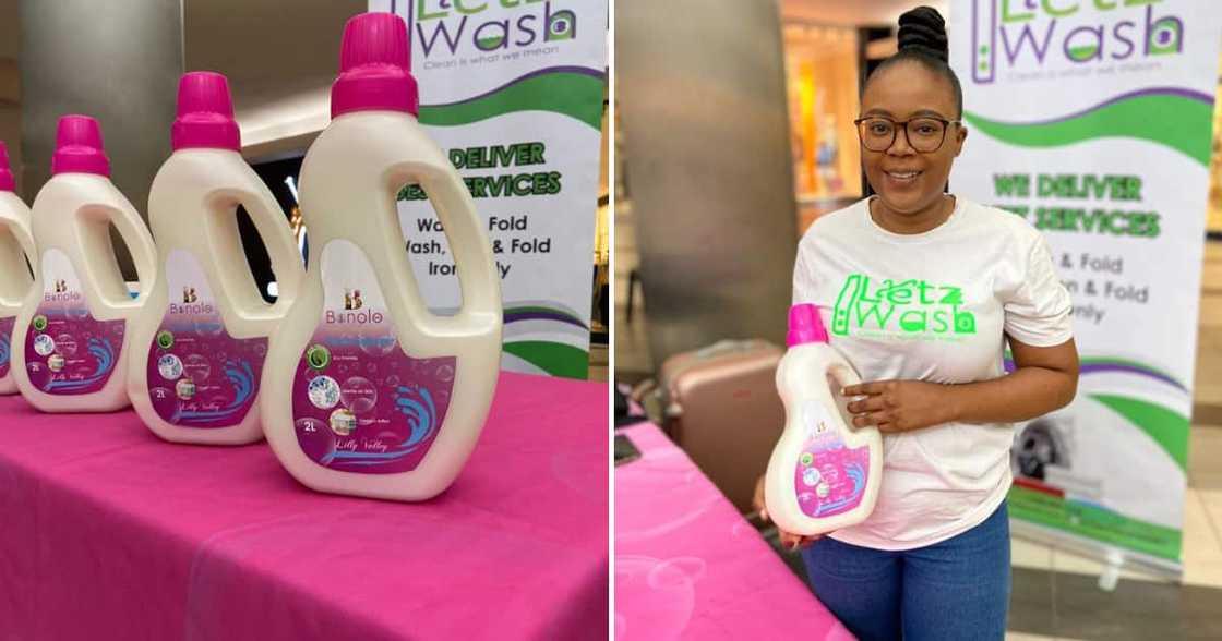 Single mom makes fabric softener Single mom makes fabric softener
