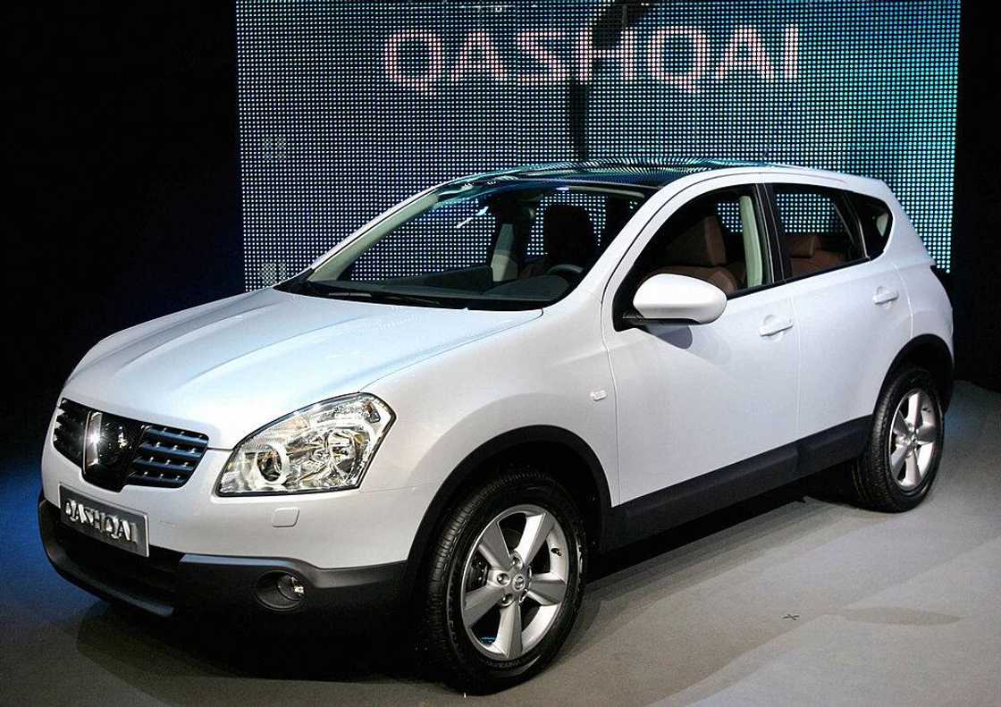 Qashqai crossover Qashqai crossover
