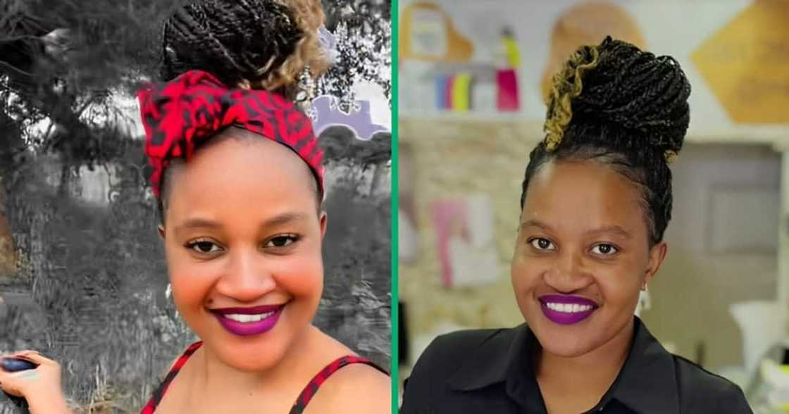 A woman took to TikTok to showcase her free Temu gift that went wrong. A woman took to TikTok to showcase her free Temu gift that went wrong.