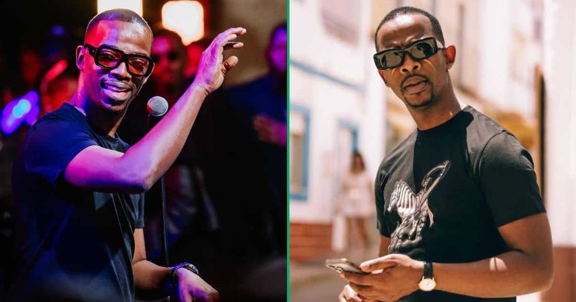 Zakes Bantwini grateful for Mzansi's support