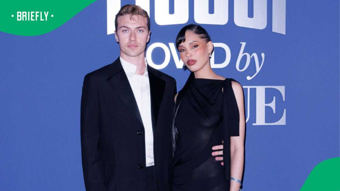 Lucky Blue and Nara Smith at the Acqua Fiuggi & Vogue Italia Dinner. Lucky Blue and Nara Smith at the Acqua Fiuggi & Vogue Italia Dinner.