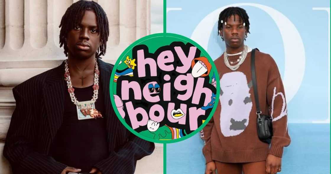 Rema set to headline Hey Neighbour Fest alongside Kendrick Lamar