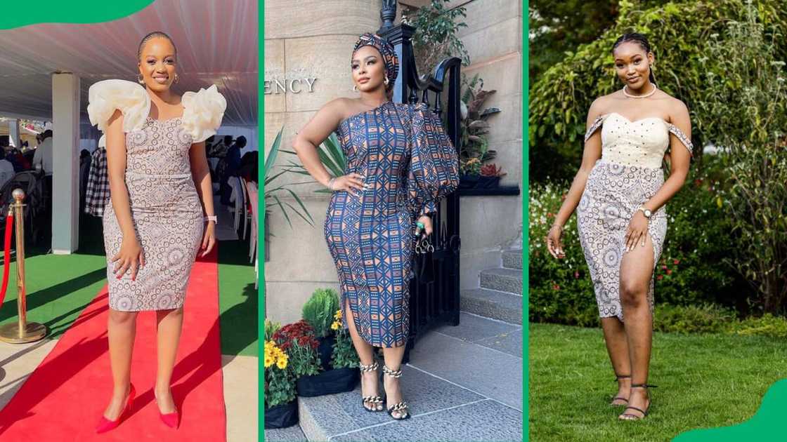 Shweshwe traditional dresses Shweshwe traditional dresses