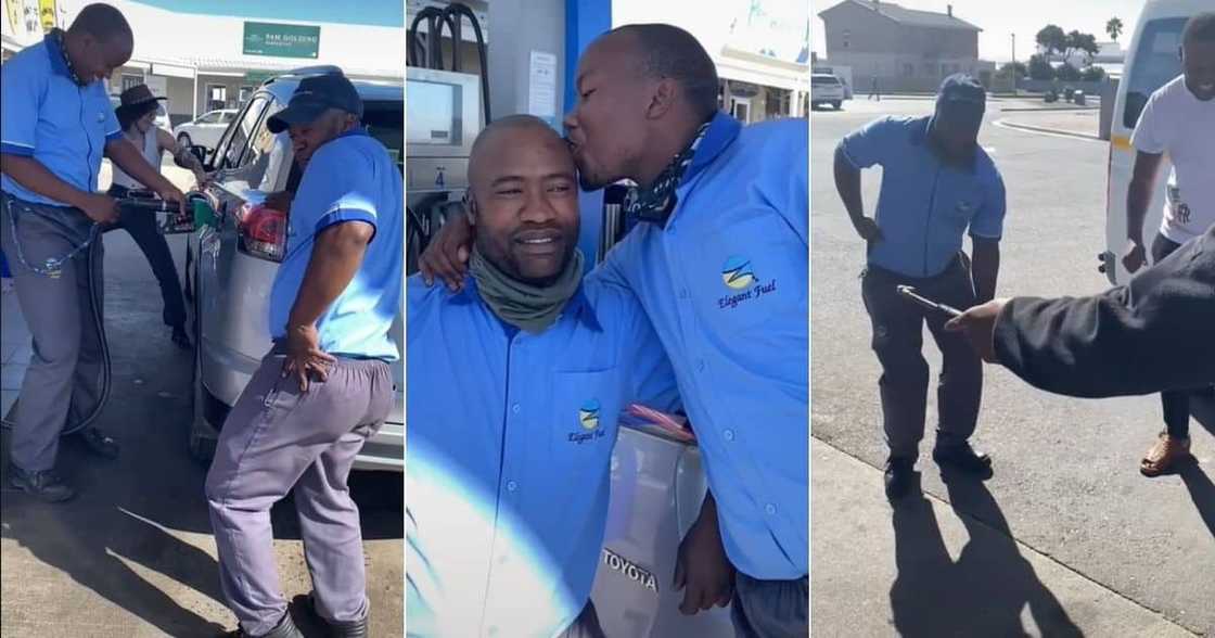 TiK ToK video, elegant fuel, petrol station, petrol attendants TiK ToK video, elegant fuel, petrol station, petrol attendants