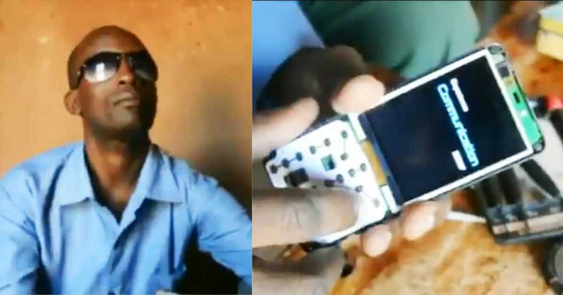 Reuben Kerio has grown into a respected technician in Turkana South. Reuben Kerio has grown into a respected technician in Turkana South.