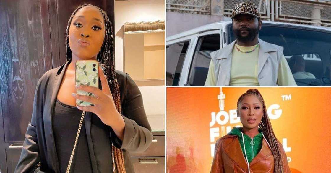 Sjava, Lady Zamar and Enhle Mbali Sjava, Lady Zamar and Enhle Mbali
