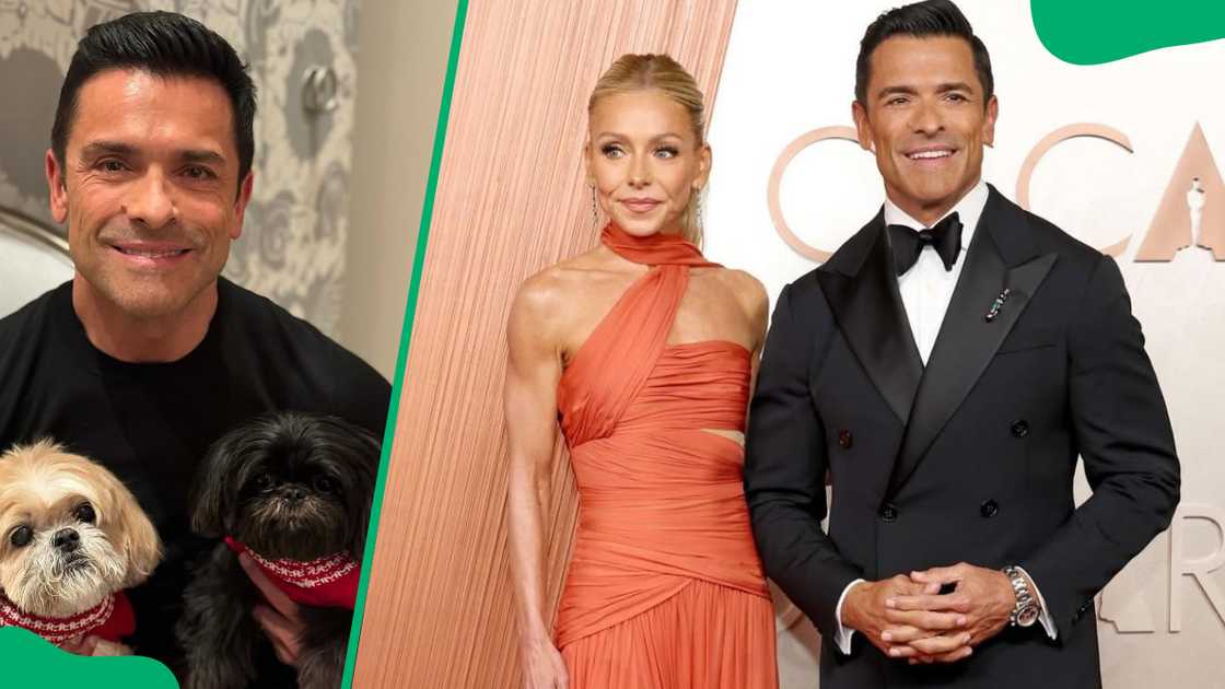 Mark Consuelos and Kelly Ripa are co-hosts on Live