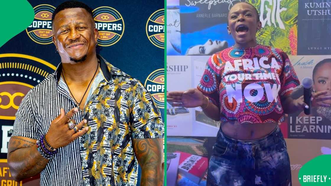 DJ Fresh and Unathi Nyaki have both returned to the airwaves. DJ Fresh and Unathi Nyaki have both returned to the airwaves.