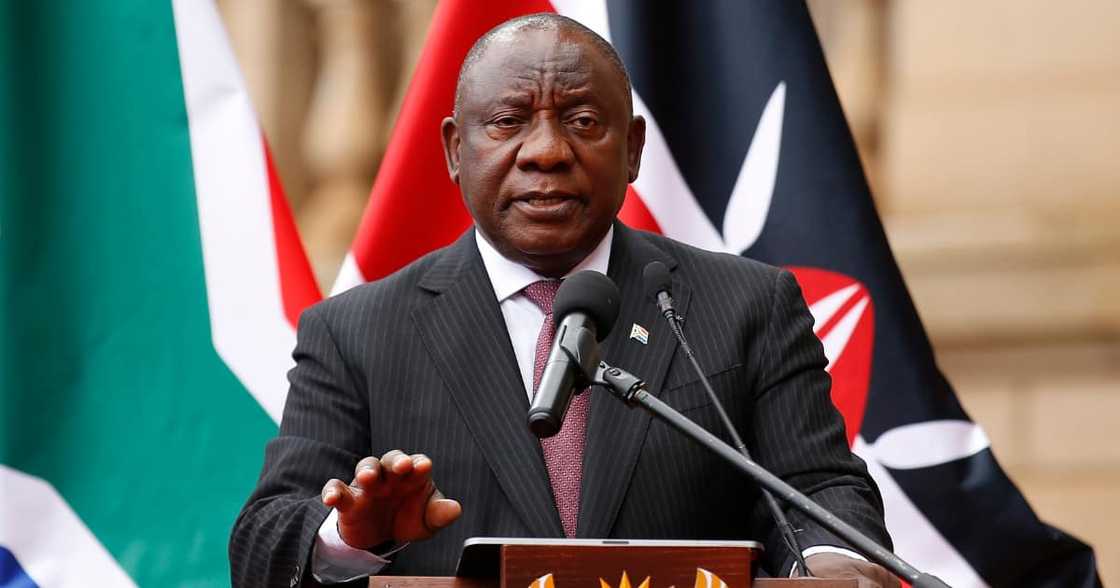 President Cyril Ramaphosa, South Africa, terrorist attack, President of Kenya, Uhuru Kenyatta, July unrest President Cyril Ramaphosa, South Africa, terrorist attack, President of Kenya, Uhuru Kenyatta, July unrest