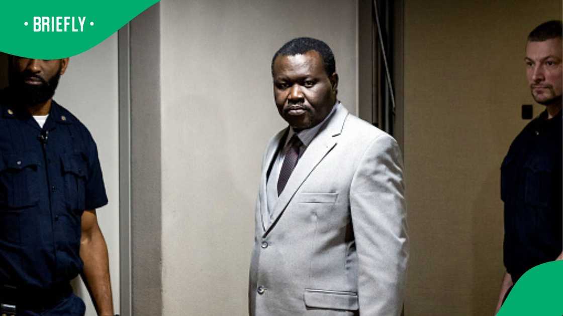 Patrice-Edouard Ngaissona sentenced to prison by International Criminal Court (ICC). Patrice-Edouard Ngaissona sentenced to prison by International Criminal Court (ICC).