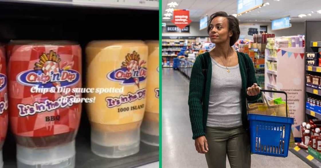 A TikTok shows Checker' Chip & Dip stock A TikTok shows Checker' Chip & Dip stock