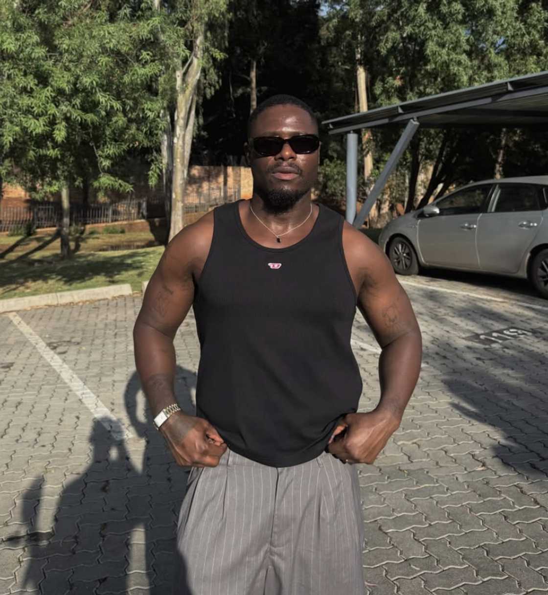 Sabelo The Kreator was accused of assault Sabelo The Kreator was accused of assault