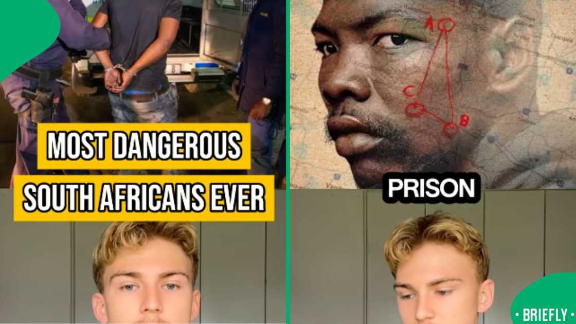 A detailed ranking of dangerous criminals sparks reflection on justice and history A detailed ranking of dangerous criminals sparks reflection on justice and history