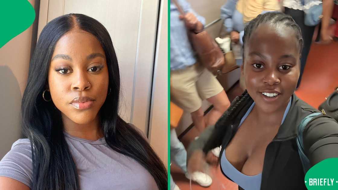 TikTok users thanked a lady for making them laugh and complimented her for being confident TikTok users thanked a lady for making them laugh and complimented her for being confident