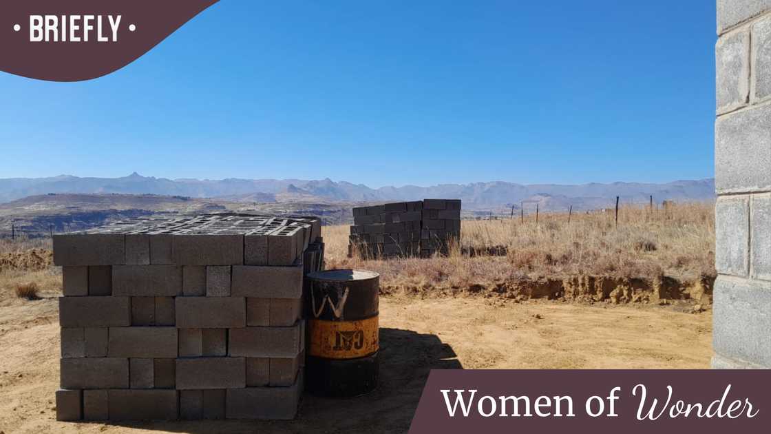 Despite hardships, Nthabeleng encourages other women to stay patient and focused on their goals