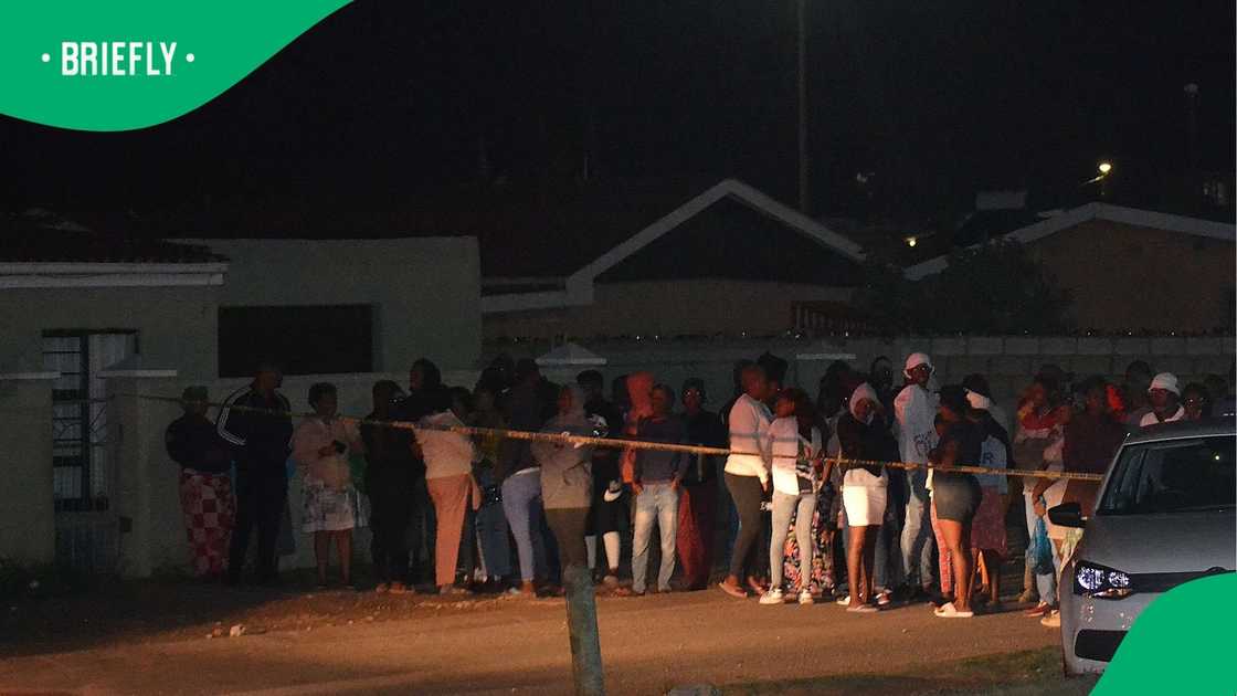 Their search for the suspect led them to his body the following day