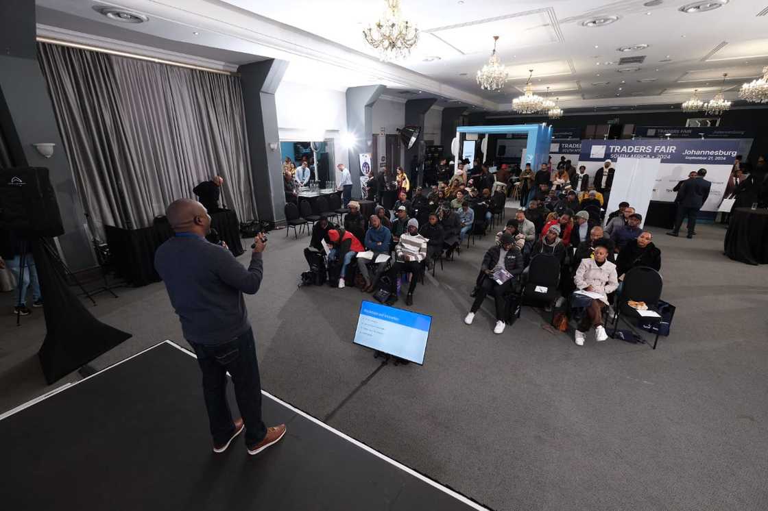 The SA Traders Fair had over 1000 attendees. The SA Traders Fair had over 1000 attendees.