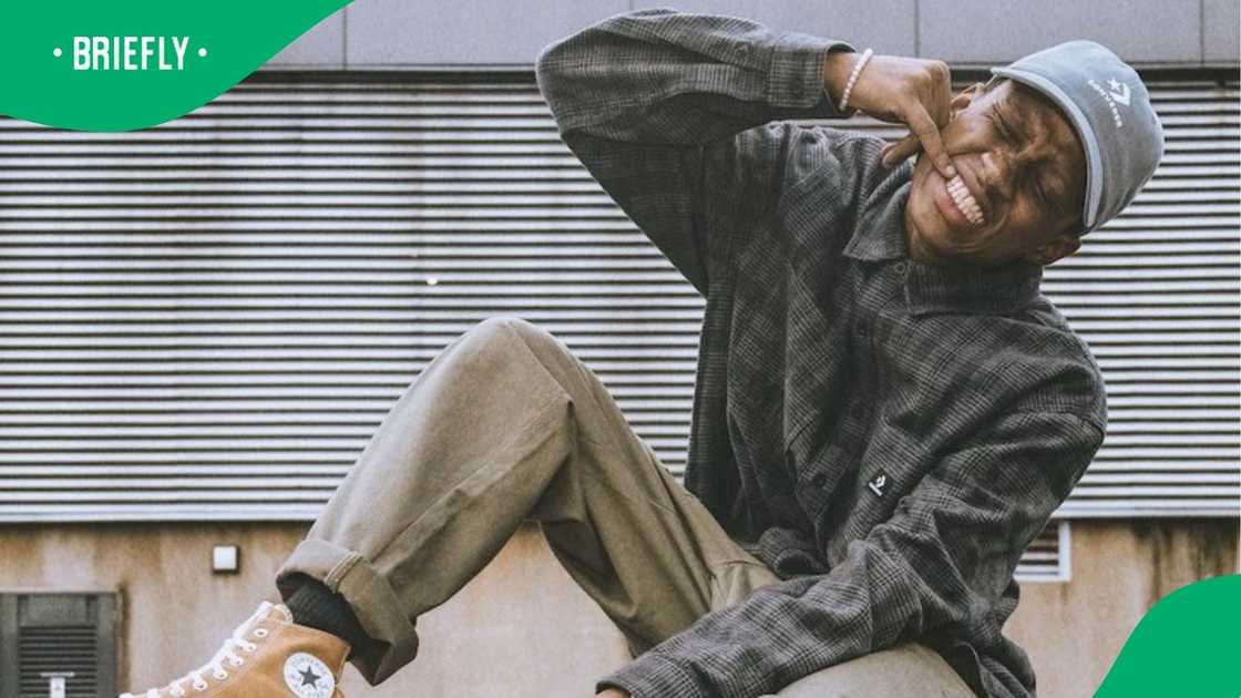 Kane Keid has made an impression on local hip-hop lovers. Kane Keid has made an impression on local hip-hop lovers.