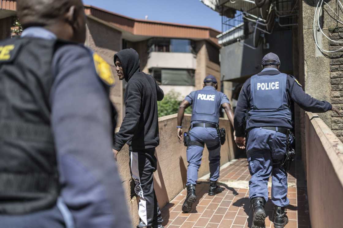 Western Cape Police, Cape Town, Landon la Grange.