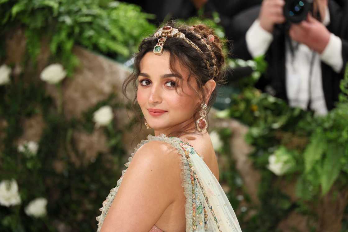 Alia Bhatt at The 2024 Met Gala