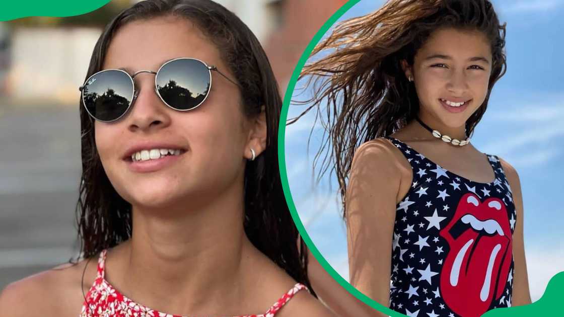 Delfina Suárez having a good time Delfina Suárez having a good time