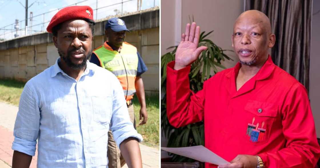 Mbuyiseni Ndlozi says Kwaito star Eugene Mthethwa's swearing-in as a MP is an affirmation of artists' contribution to politics Mbuyiseni Ndlozi says Kwaito star Eugene Mthethwa's swearing-in as a MP is an affirmation of artists' contribution to politics