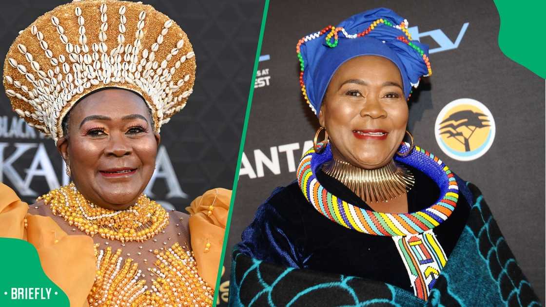 Connie Chiume's final moments revealed Connie Chiume's final moments revealed