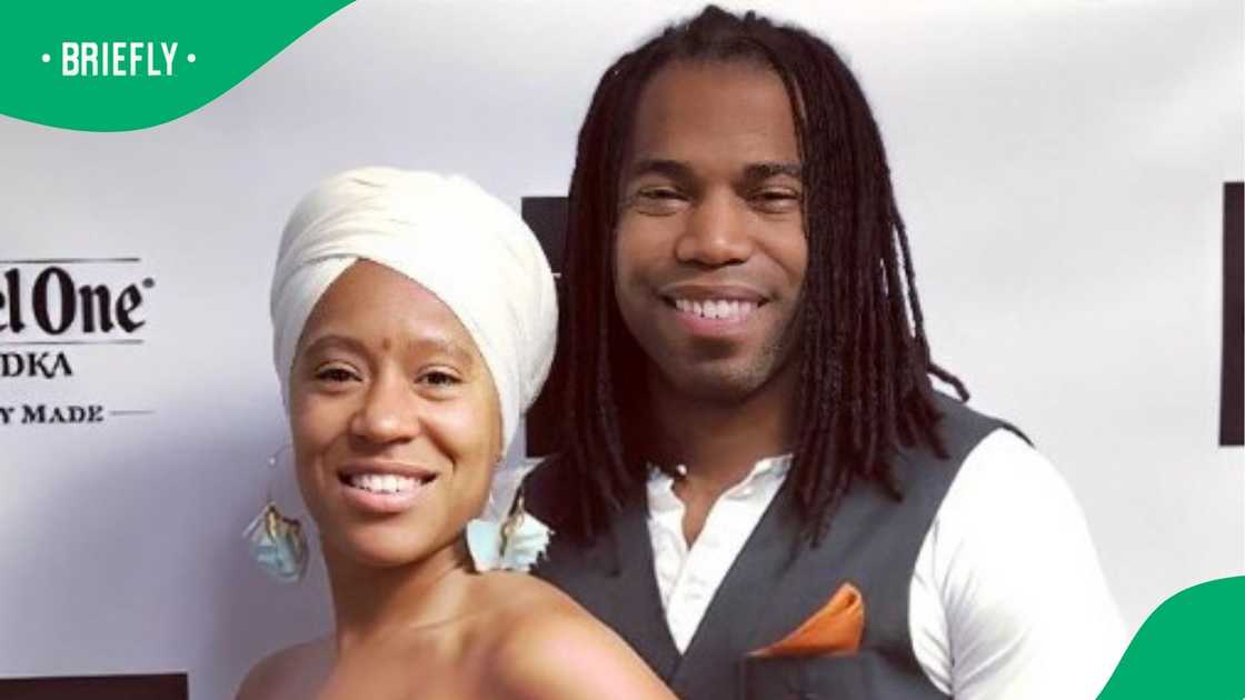 Dimitri and Ashley Snowden. Dimitri and Ashley Snowden.