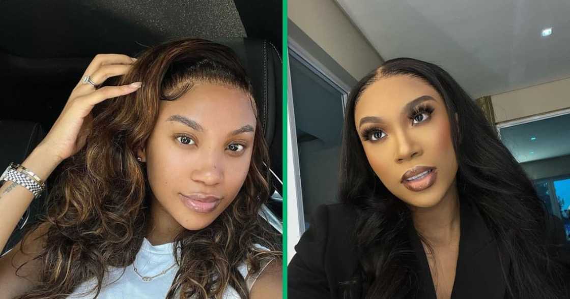 Tamia Mpisane celebrated her baby Messiah turning two months old. Tamia Mpisane celebrated her baby Messiah turning two months old.