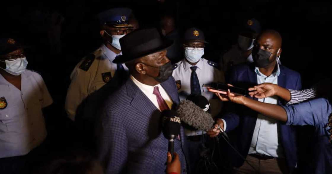 South African Human Rights Commission, SAHRC, Police Minister, Bheki Cele, Intelligence, Security Services Agency, July unrest, National hearing, Gauteng, KZN, Crime Intelligence head, Lieutenant General Peter Jacobs South African Human Rights Commission, SAHRC, Police Minister, Bheki Cele, Intelligence, Security Services Agency, July unrest, National hearing, Gauteng, KZN, Crime Intelligence head, Lieutenant General Peter Jacobs