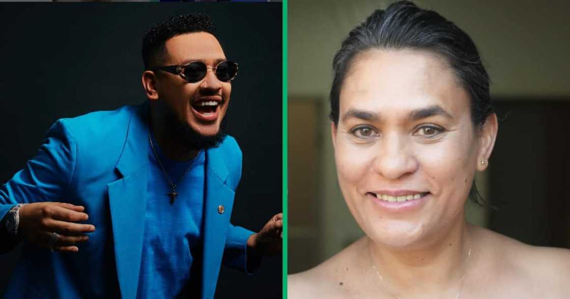 Lynn Forbes shared a heartfelt post of her and AKA Lynn Forbes shared a heartfelt post of her and AKA